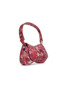 793 „Clutch Play” Pink Poliuretan Bag