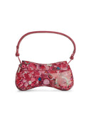 793 „Clutch Play” Pink Poliuretan Bag