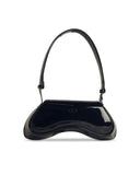 793 'Play' Black Polyurethane Bag