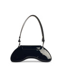 793 'Play' Black Polyurethane Bag