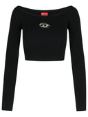 793 'Vera' Black Viscose Blend Top