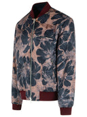 Dries Van Noten 'Volker' Navy Viscose Blend Jacket
