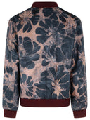Dries Van Noten 'Volker' Navy Viscose Blend Jacket