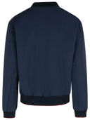 Dries Van Noten 'Volker' Navy Viscose Blend Jacket