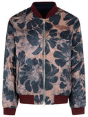 Dries Van Noten 'Volker' Navy Viscose Blend Jacket