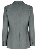 Dries Van Noten 'Bryce' Grey Wool Blazer