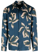 Dries Van Noten Shirt blu scuro "Carvies"