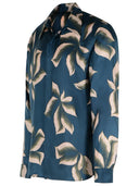 Dries Van Noten Shirt blu scuro "Carvies"