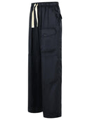 Dries Van Noten Pannoch' Black Viscose Pants
