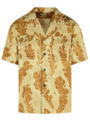 Dries Van Noten 'Cameron' Beige Viscose Shirt