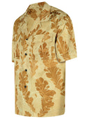 Dries Van Noten 'Cameron' Beige Viscose Shirt