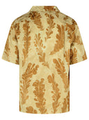 Dries Van Noten 'Cameron' Beige Viscose Shirt