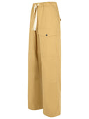 Droogt Van Noten 'pannoch' beige katoenen broek