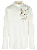Dries Van Noten 'Corsino' White Cotton Shirt
