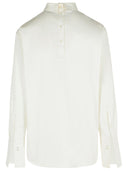 Dries Van Noten 'Corsino' White Cotton Shirt
