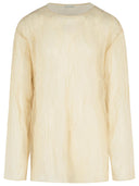 Dries Van Noten 'Hen' Grey Cotton T Shirt