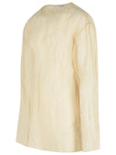 Dries Van Noten 'Hen' Grey Cotton T Shirt
