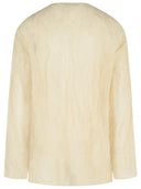 Dries Van Noten 'Hen' Grey Cotton T Shirt