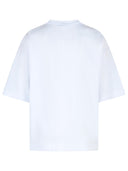 Dries Van Noten 'Hen' Grey Cotton T Shirt
