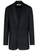 Dries Van Noten 'Bartux' Black Wool Blend Blazer