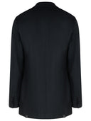 Dries Van Noten 'Bartux' Black Wool Blend Blazer