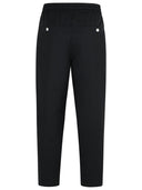 795 'Jogger' Black Cotton Pants