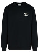 795 Black Cotton Sweatshirt