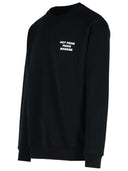 795 Black Cotton Sweatshirt