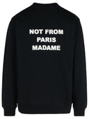 795 Black Cotton Sweatshirt