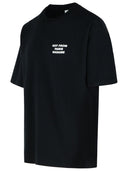795 Black Cotton T Shirt