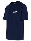 795 Navy Cotton T Shirt