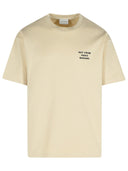 795 Beige Cotton T Shirt
