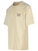 795 Beige Cotton T Shirt