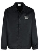 795 giacca in nylon nera