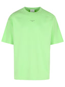 Drole De Monsieur 'Classique' Green Cotton T Shirt