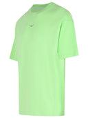Drole De Monsieur 'Classique' Green Cotton T Shirt