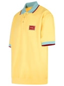 795 'Piquè' Yellow Cotton Polo Shirt