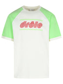 795 'Tennis' White Cotton T Shirt