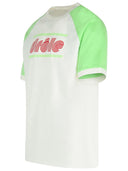 795 'Tennis' White Cotton T Shirt