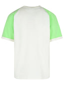 795 'Tennis' White Cotton T Shirt