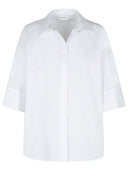 P.A.R.O.S.H. chemise en coton blanc