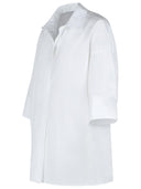 P.A.R.O.S.H. chemise en coton blanc