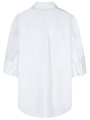 P.A.R.O.S.H. chemise en coton blanc