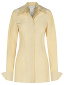 Sportmax 'Teoria' Beige Viscose Jacket