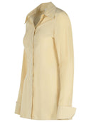 Sportmax 'Teoria' Beige Viscose Jacket