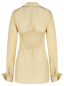Sportmax 'Teoria' Beige Viscose Jacket