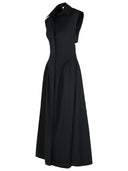 Sportmax Vresult 'Fabiana' In Black Cotton