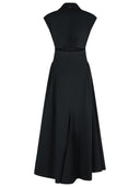 Sportmax Vresult 'Fabiana' In Black Cotton