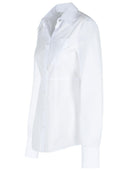 Camisa de algodón blanco de Sportmax 'Gocce'