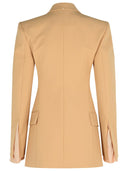 Sportmax 'Adurre' Beige Cotton Blend Blazer